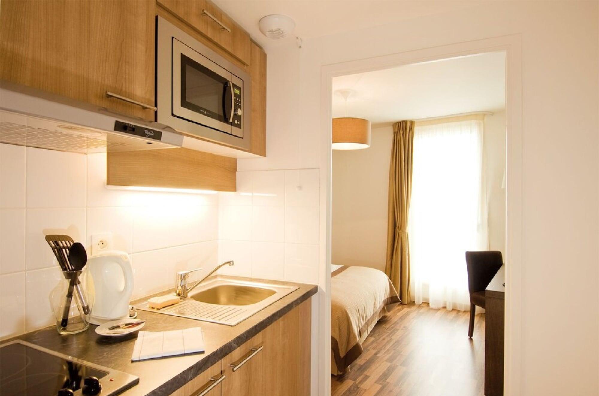 Residhome Asnieres מראה חיצוני תמונה